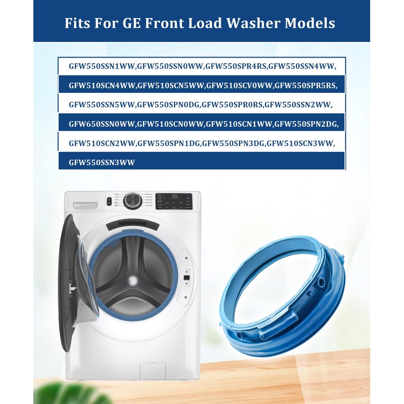 WH05X29521 Front Load Washer Rubber Seal