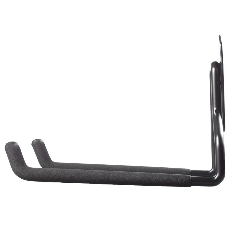 Maclean 1 x Garage Hook, Garage Wall Mount for Tyres,