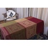AIVIA Boho Sofa Couch Throw Blanket Futon Slipcover, Recliner Chair