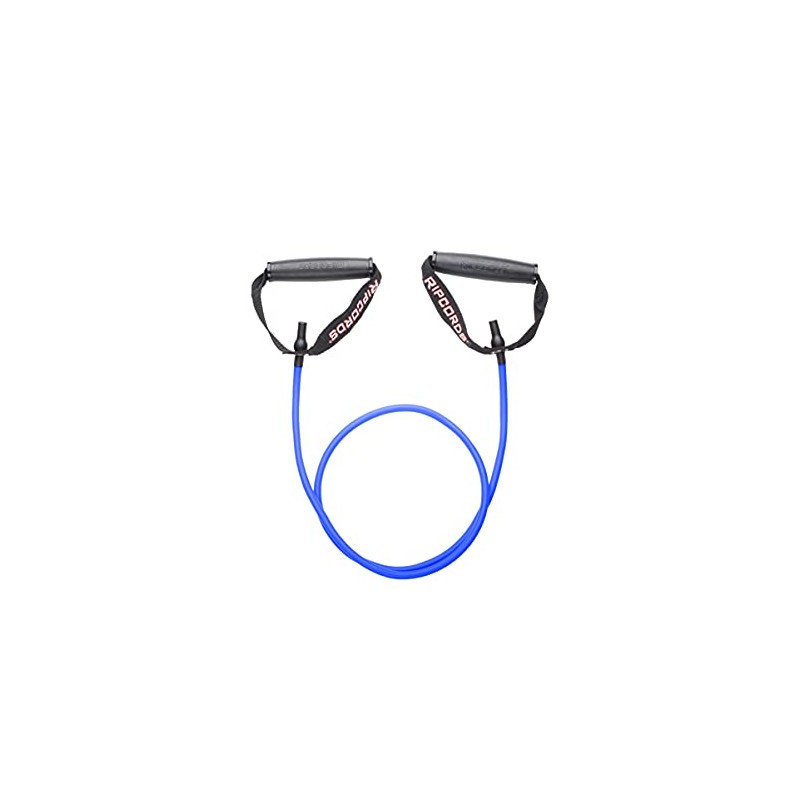 Ripcords Resistance Exercise Bands: Blue Ripcord (Very Heavy Tension)