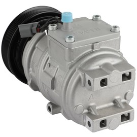 ASAPE NEW AC Compressor with Clutch for Acura CL 3.0L 1997-1999,for Honda Accord 3.0L 1998-2000,A/C Compressors Clutch Air Conditioner Compressor CO 22005C