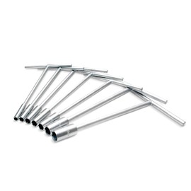 Motion Pro T-Handle Metric Socket Set - Includes 8mm, 10, 12, 13, 14, 17mm Sockets