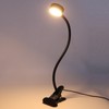 USB Desk Lamp 360° Angle Adjustable Clip On Gooseneck Reading