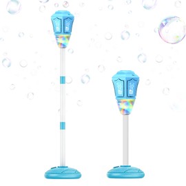 Macchina per Bolle, con Luci e Musica, Acchina Automatica per Bolle