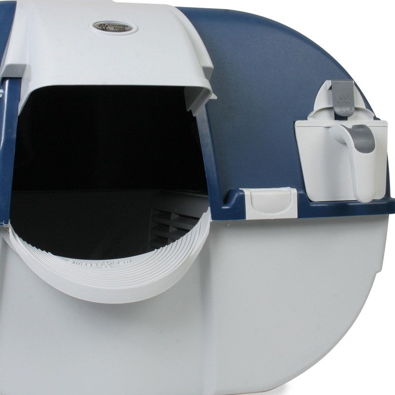 Omega Paw Roll N Clean Complete Self Cleaning Litter Box