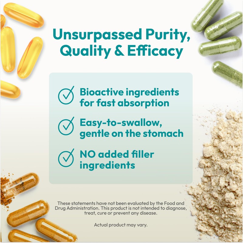 ANDREW LESSMAN Quercetin 500mg - 60 Capsules - 500 mg