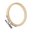 MANCHAP 20 Pack 8cm/3 Inch Embroidery Hoops, Adjustable Embroidery Rings,