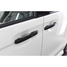 SecondStage Honda N-BOX JF3/JF4 Outer Handle Panel, Piano Black, H062BLK