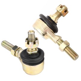 Tyenaza 1 Par de RóTula de Barra de Acoplamiento Universal, Kit de RóTula de Barra de Acoplamiento, Kit de Extremo de Barra de Acoplamiento, para 50cc 70cc 90cc 110cc 125cc 150cc, 200cc y 250cc