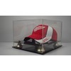 Baseball Cap Display Acrylic case with Two Tier Black and