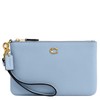 Coach Small Wristlet, B4/Bluebell