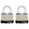 Same keyed Laminated Steel Padlock 1-3/4"(45mm) High Security, High Precision