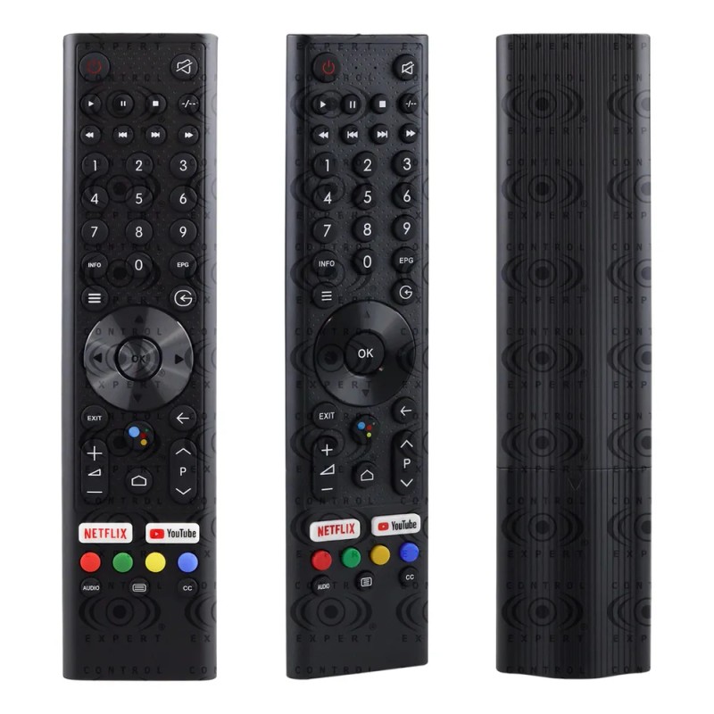 Control Compatible Sansui Smart Tv 4k Androidtv
