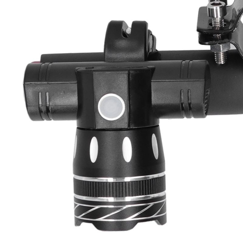 T6 Spotlight LED Headlamp Electric Scooter Holder Front Light With