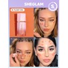 SHEGLAM Color Bloom Liquid Blush Makeup for Cheeks Matte Finish