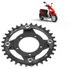 Yosoo Health Gear 104BCD 32T Chainring Sprocket Gear Adapter, CNC