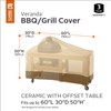 Classic Accessories Veranda Water-Resistant 60 Inch Kamado Ceramic BBQ Grill