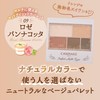 Canmake Perfect Multi Eyes 09 Rose Panna Cotta Eyeshadow Palette
