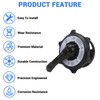 SZQBZMJ SPX0710XBA17 Key Cover and Handle Assembly Compatible with Hayward