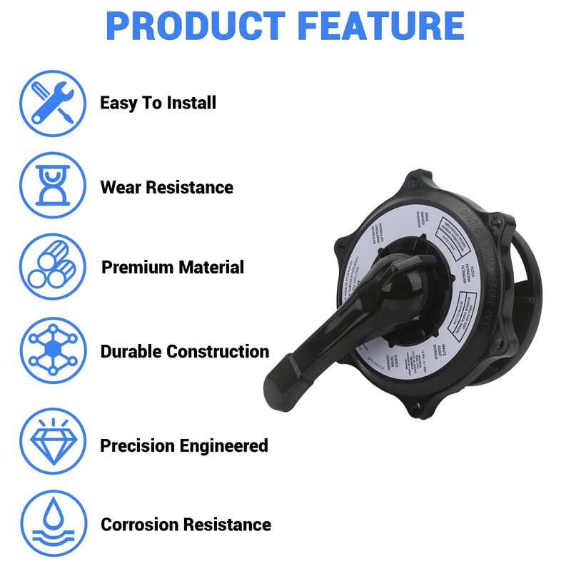 SZQBZMJ SPX0710XBA17 Key Cover and Handle Assembly Compatible with Hayward
