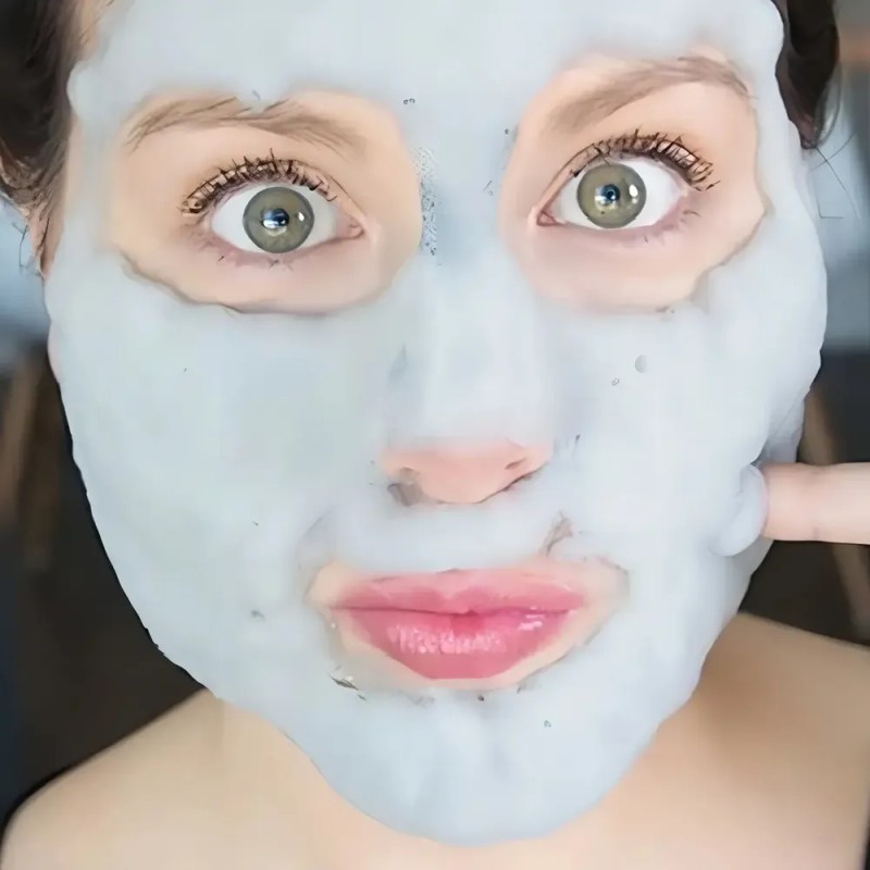 Mascarilla Facial Blue Berry Burbujeante Coreana 120ml Skin