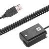 USB to FW50 Full Decoder Dummy Battery Fit for Sony