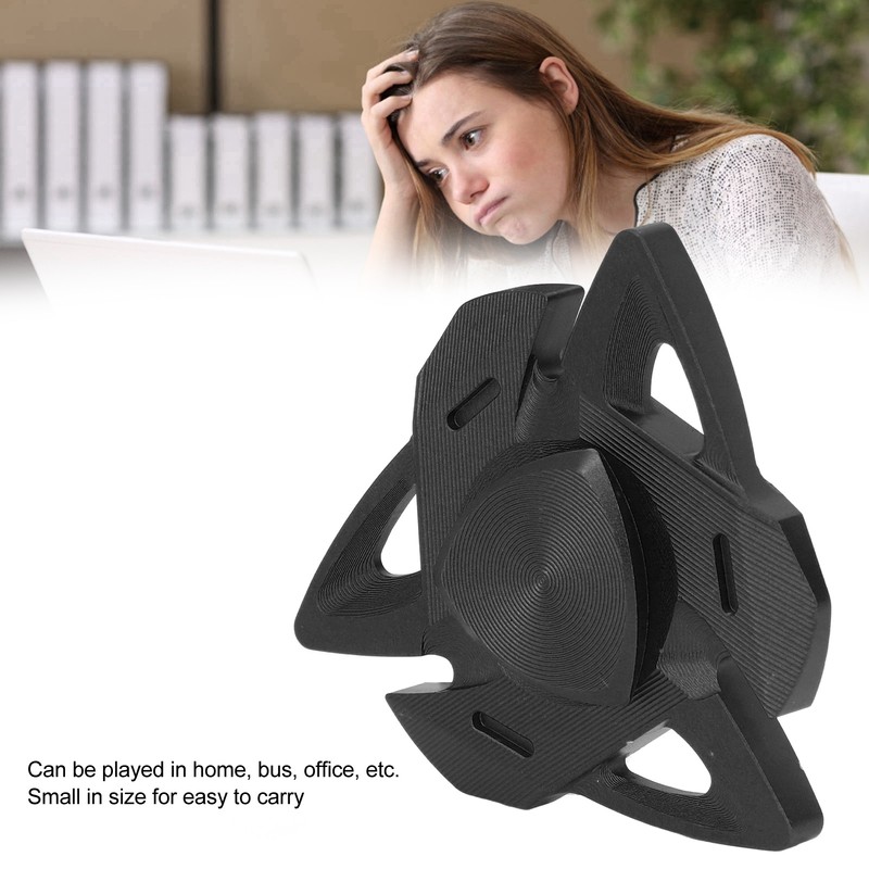 Fingertip Gyroscope Reduce Anxiety Aluminium Alloy Decompression Rotating Toy for