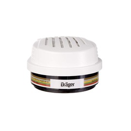 Dräger X-plore Bayonet Combination Filter A1B1E1K1Hg P3 for Gases, Vapours, Particles, 3 Pairs, Filters for Full and Half Masks X-plore 3300, 3500 and 5500
