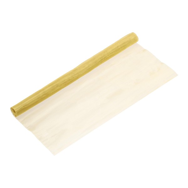 sourcing map Brass Mesh, 40" x 13" 120 Mesh Brass