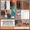 TLKKUE Leather Tooling Kit Leather Craft Tools Leatherworking Kit with