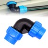 Okaywork Pack of 3 PE Pipe 20 mm, PE Pipe