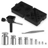 MAXUS Precision Calibration Weights Set with Powder Trickler