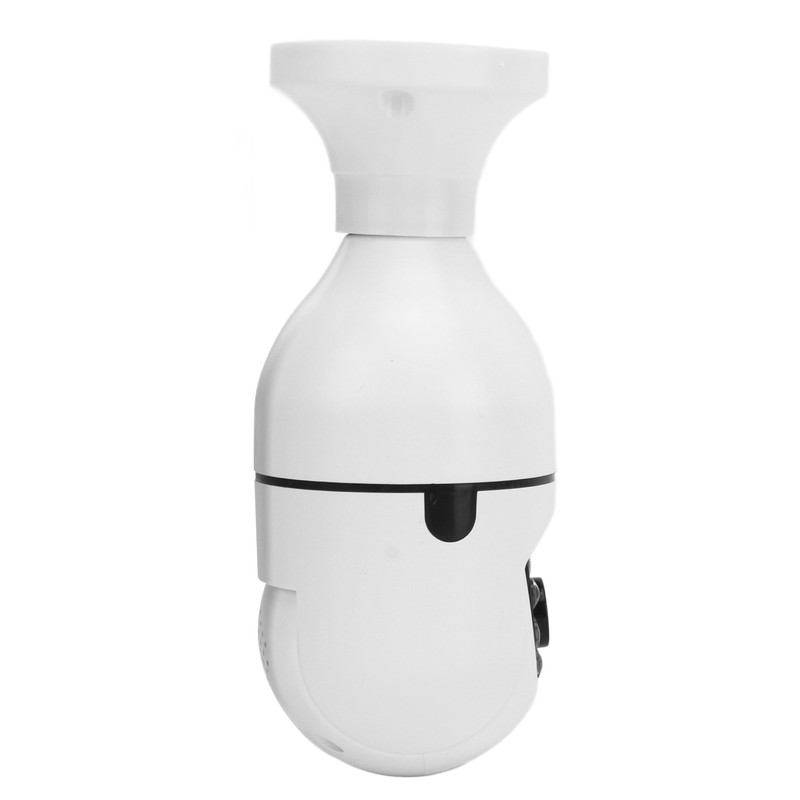 E27 Light Bulb Camera 1080P 360° Rotation Wifi 2 Way
