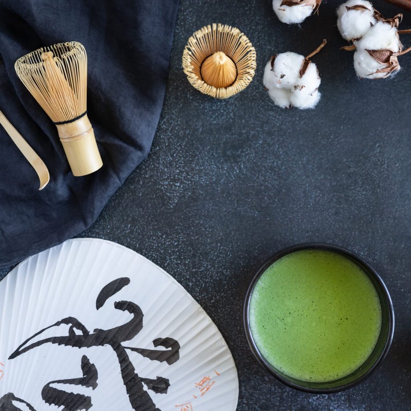 Moya Matcha Organic Tea Green Powder | 100g Traditional Grade