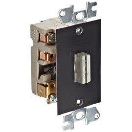 Fractional HP Starter, Single Phase, Open Type, Standard Starter Feature, Key Operator Type, 2 Poles