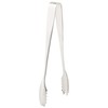 Endoshoji BTV27003 Commercial Ice Tongs, Small, Stainless Steel, Made in