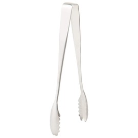 Endoshoji BTV27003 Commercial Ice Tongs, Small, Stainless Steel, Made in Japan