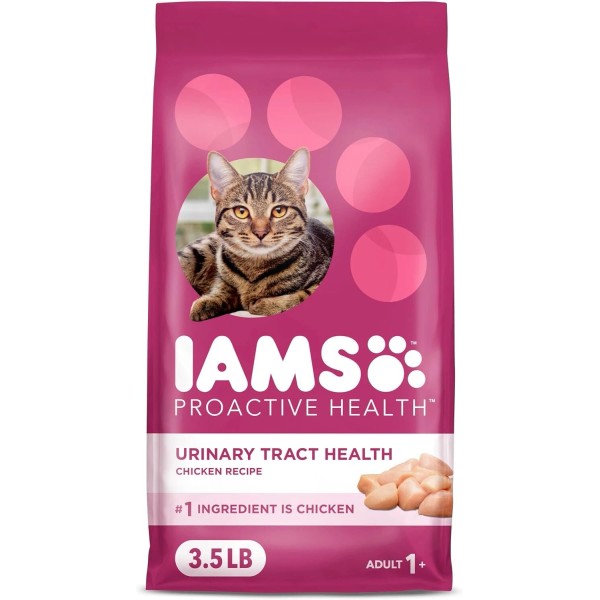 IAMS Proactive Health Adult Urinary Tract Healthy Dry Cat Food