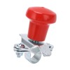 Steering Wheel Spinner 3004‑2348 Red Universal Deep Spoke Steering Wheel
