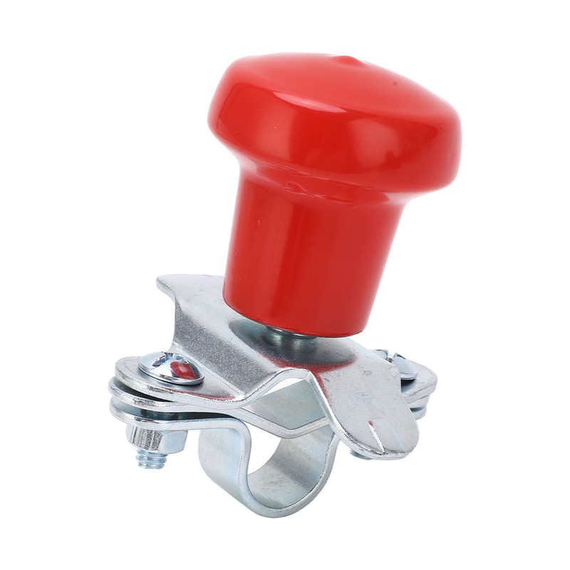 Steering Wheel Spinner 3004‑2348 Red Universal Deep Spoke Steering Wheel
