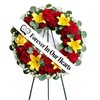 Funeral Sash Memorial Wreath Sash Funeral Ribbon for Wreaths Caskets