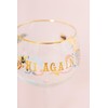 YVONNE ELLEN Glass Collection, Wine, Champagne, Gin (Slogan Gin)