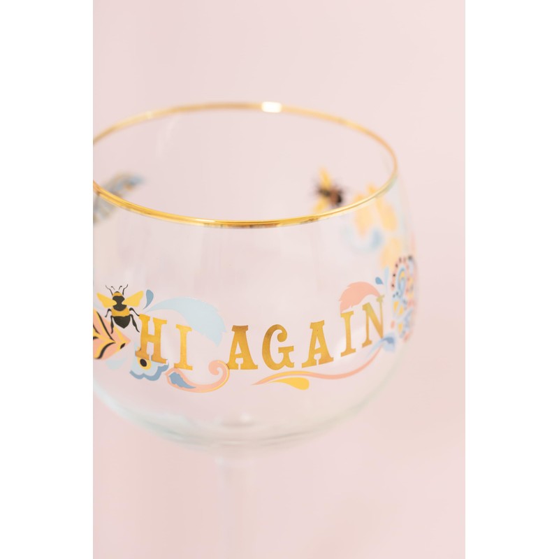 YVONNE ELLEN Glass Collection, Wine, Champagne, Gin (Slogan Gin)
