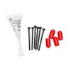 OEMTOOLS 27274 Broken Porcelain Extractor and Electrode Shield Removal Kit,