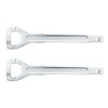 ECSiNG 2PCS Car Radio Removal Tool Key DIN Release Keys