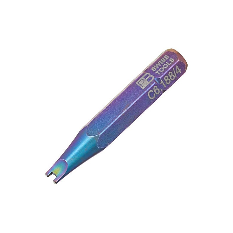 PB SWISS TOOLS C6-188-4 SNAKE-EYES BIT