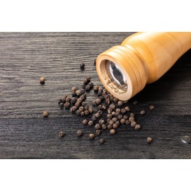 JKR Spices Black Pepper 500 g | Peppercorns Black for the Mill | Pepper in CO² Neutral Resealable Stand Bag | Black Pepper of the Highest Quality