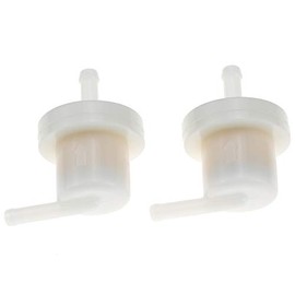 DVPARTS 2 PCS Fuel Filter 16900-GET-003 16900GET003 for Honda Scooter CHF50 CHF50P CHF50S CHF50PS NPS50S NPS50