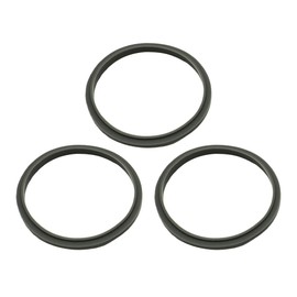 3 Pcs Gasket Replacement Parts Rubber Ring Seal Gaskets Compatible with Nutribullet Replacement Rubber Rings Accessories Blender 900 Series 600W and 900W Seal Ring
