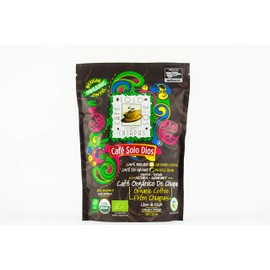 Café Solo Dios Organic Medium Roast Ground Coffee - 1.1 LB